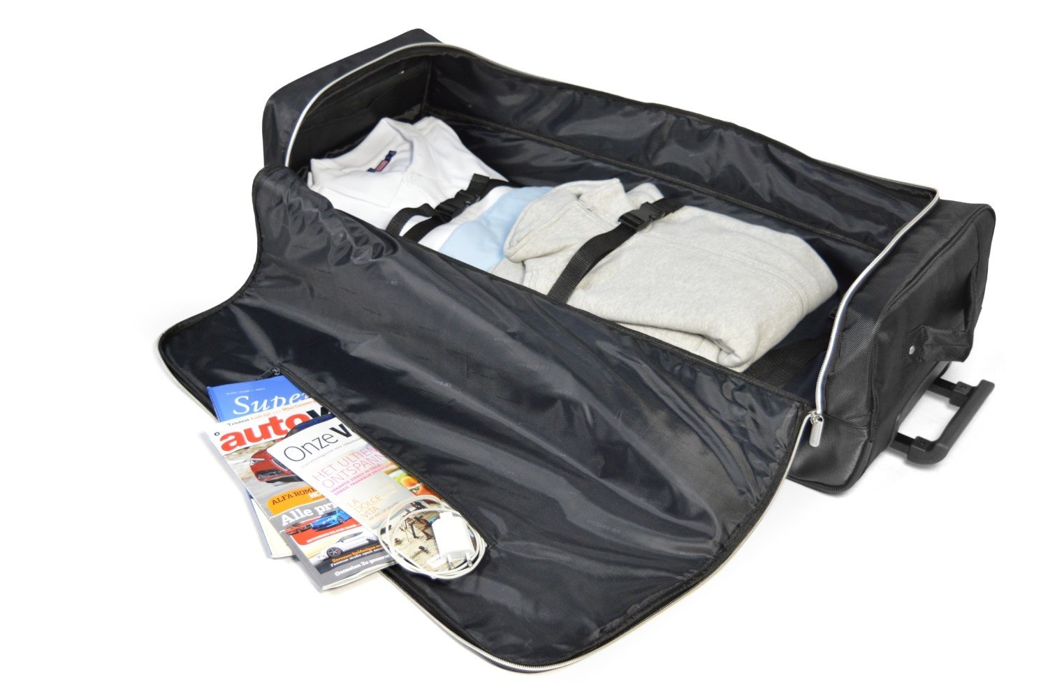 Maßgefertigtes Reisetaschen Set für Opel Crossland X - Maluch Premium  Autozubehör