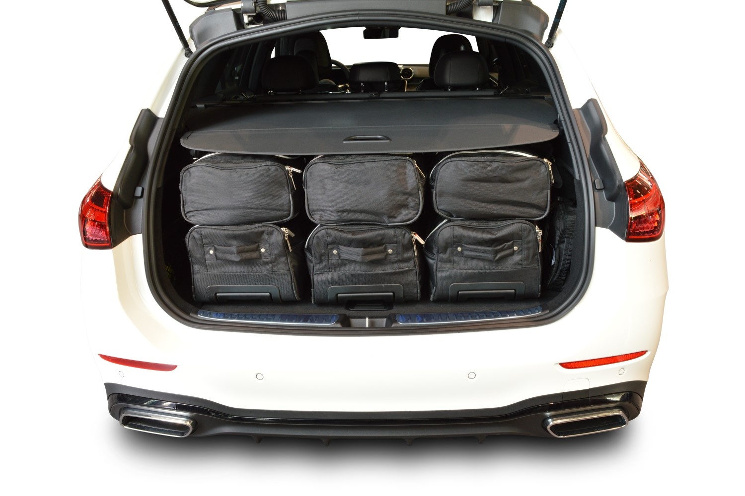 Car Bags Reisetaschen Set für Mercedes C-Class estate (S206) - Maluch  Premium Autozubehör