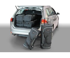 Car-Bags.com Car Bags Reisetaschen Set für VW Volkswagen Golf VII Variant (5G)