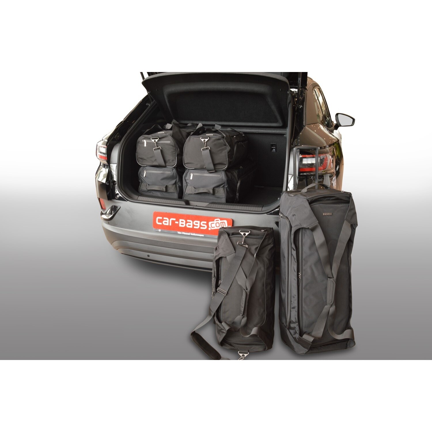 Car Bags Reisetaschen Set für VW Volkswagen ID.4 - Maluch Premium