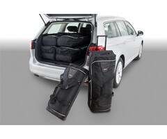 Car-Bags.com Car Bags Reisetaschen Set für VW Volkswagen Passat Variant (B8)