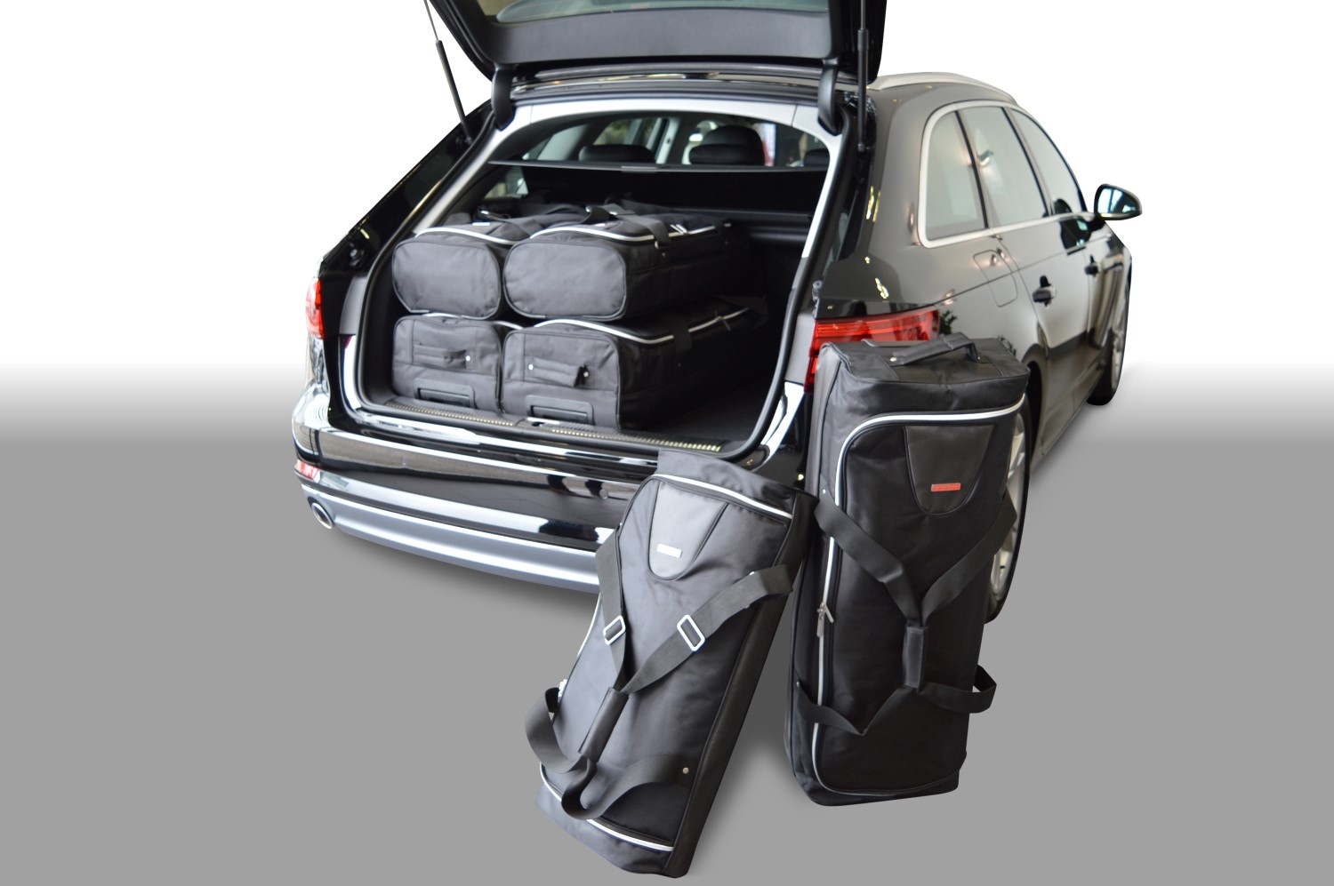 Car Bags Reisetaschen Set für Audi A4 Avant (B9) - Maluch Premium