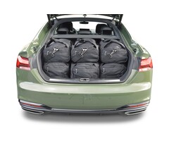 Maßgefertigtes Reisetaschen Set für Audi A3 8P - Maluch Premium