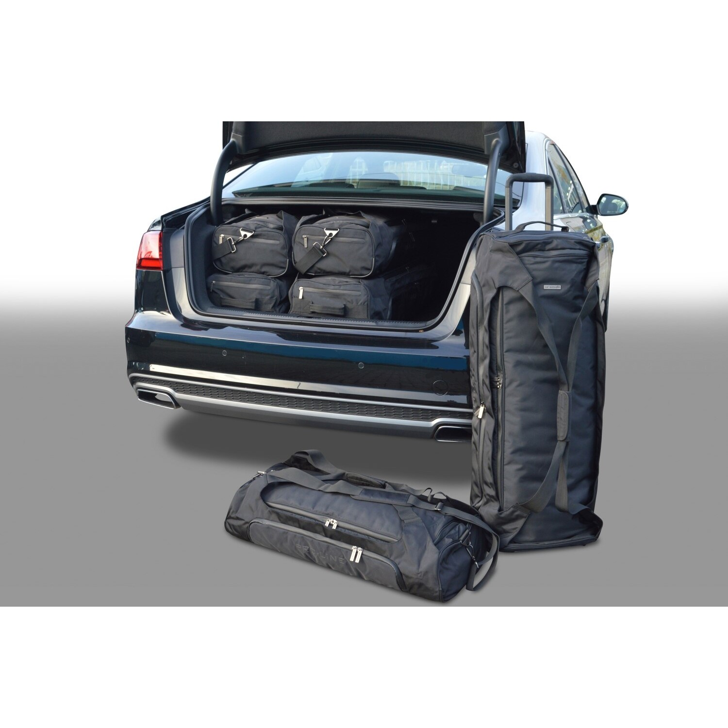 Car Bags Reisetaschen Set für Audi A6 Avant C7 - Maluch Premium Autozubehör