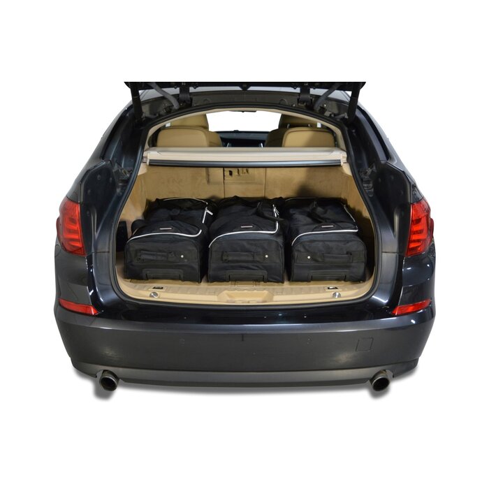Car-Bags.com Car Bags Reisetaschen Set für BMW 5 Series GT (F07)