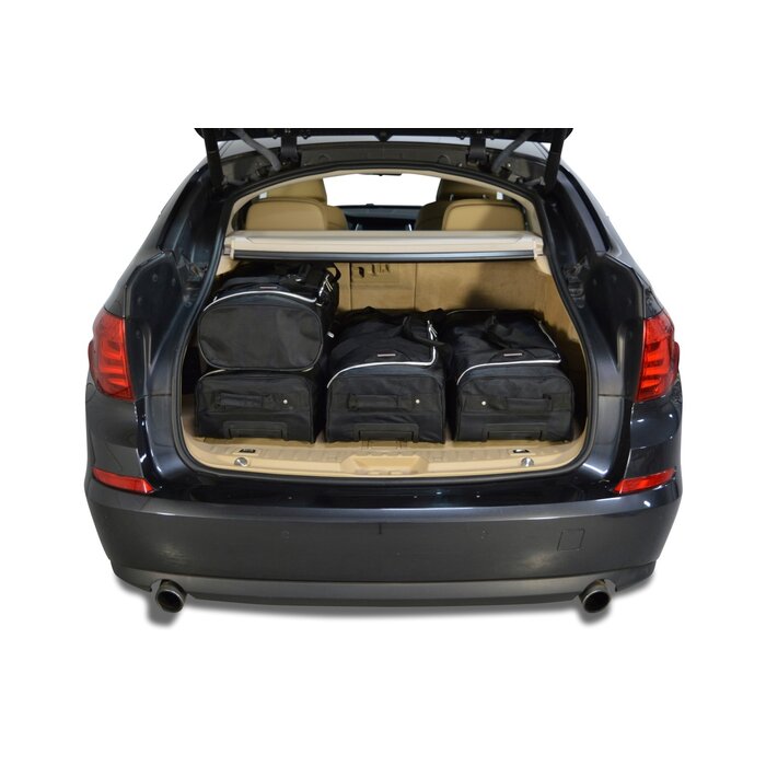 Car-Bags.com Car Bags Reisetaschen Set für BMW 5 Series GT (F07)