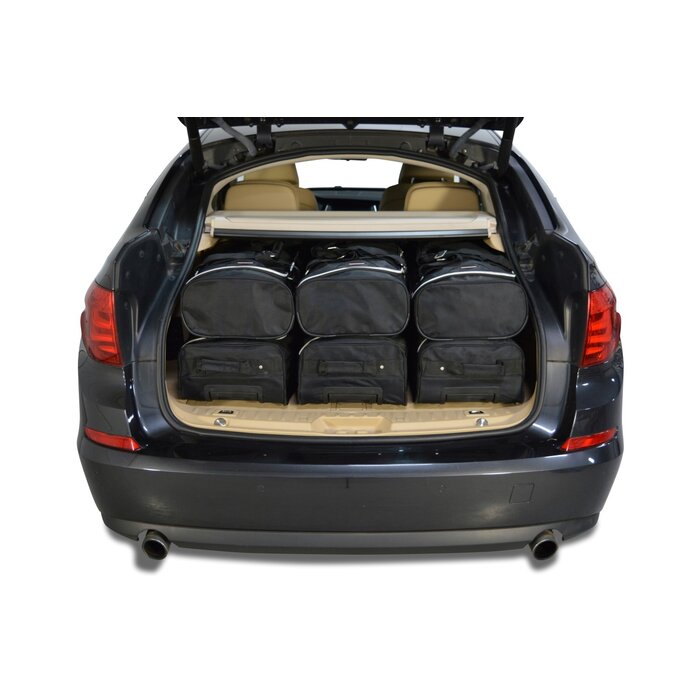 Car-Bags.com Car Bags Reisetaschen Set für BMW 5 Series GT (F07)