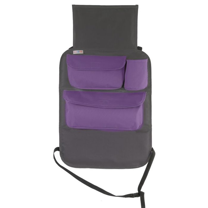 Tuloko Rücksitz-Organizer 2 in 1 mit Tablet-Fach