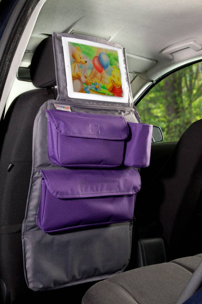 Rücksitz-Organizer mit Tablet-Fach - Maluch Premium Autozubehör