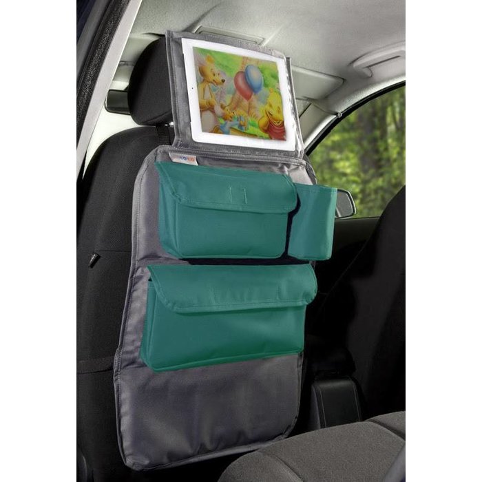 Tuloko Rücksitz-Organizer 2 in 1 mit Tablet-Fach
