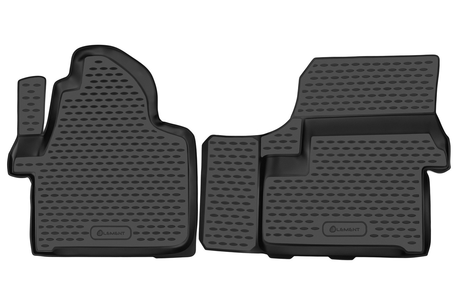 Element Passgenaue Premium Antirutsch Gummi Fußmatten - Mazda CX5