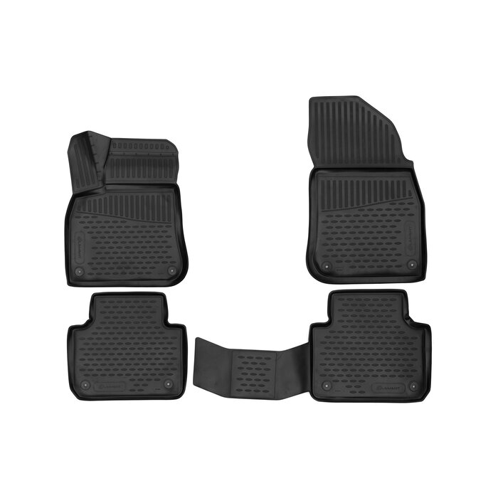 3D Gummimatten Für Audi A4 B9 (2015-2024) - Perfekte Passform & Allwetterschutz