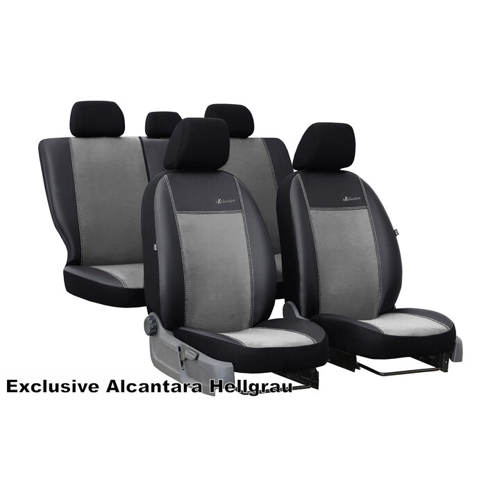 Pok Ter Maßgenauer Autositzbezug Exclusive für Cupra Born / VW ID.4