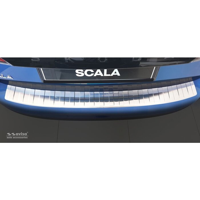 ValueShield Ladekantenschutz Passend Für Skoda Scala 2019-2027 (5