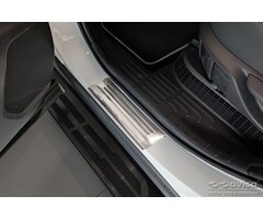 Einstiegsleiste Edelstahl für Toyota Yaris III - Maluch Premium