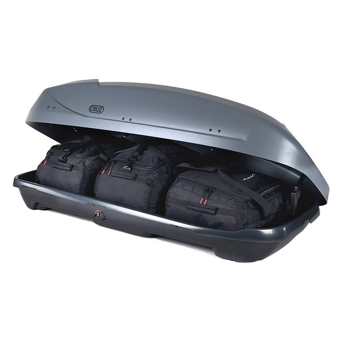 Universal Reisetaschen Set für Dachboxen Cruz - Maluch Premium Autozubehör