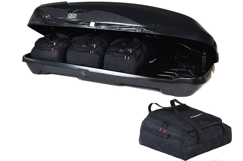 Universal Reisetaschen Set für Dachboxen Cruz - Maluch Premium