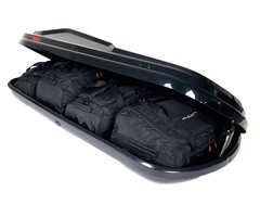 Kjust Dachboxen Reisetaschen Set kompatibel mit Montblanc Altitude 350