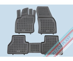 Rezaw Plast Gummi Fußmatten für Ford Tourneo Connect III / VW Caddy V