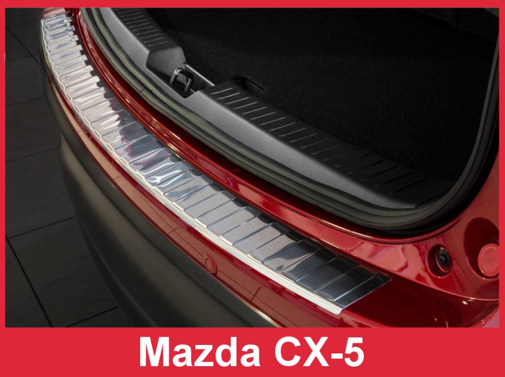Ladekantenschutz für Mazda CX-5 I Autozubehör Premium Maluch 
