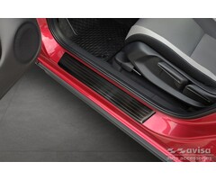 Avisa Einstiegsleiste Edelstahl für Honda Jazz Crosstar
