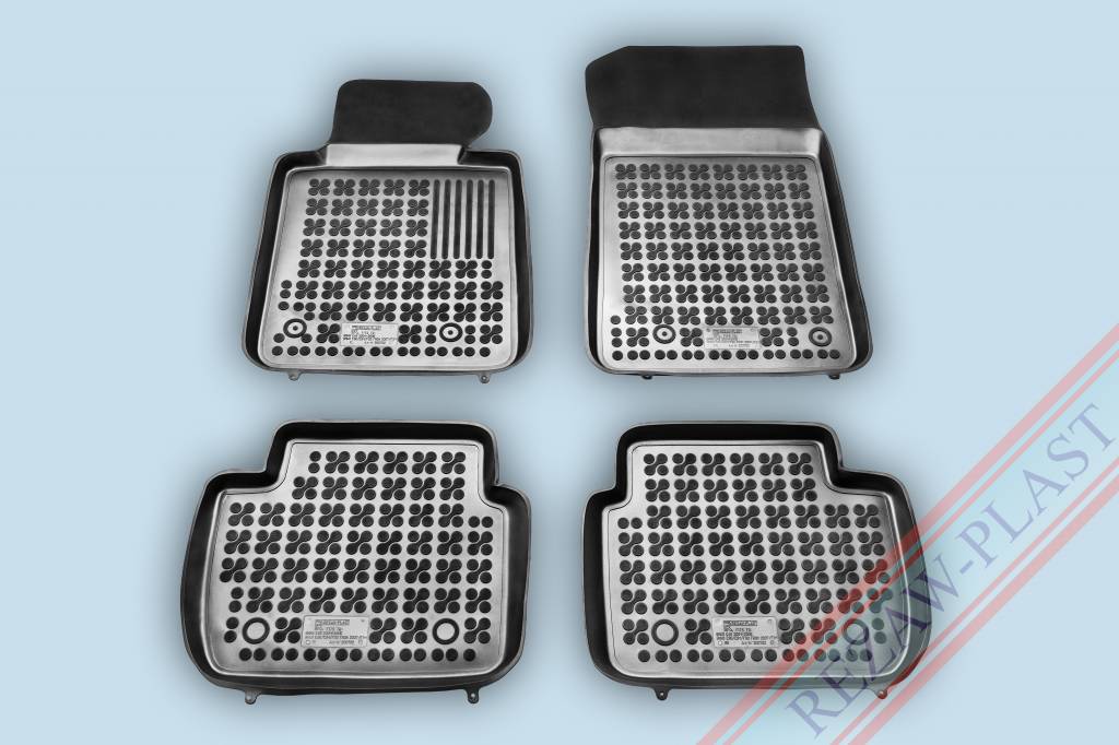 Schönek Passform Gummimatten Komplettset, Auto Fußmatten 3er BMW (E46, E90,  E91), BMW X 1 SAV (E84), 4-teilig - ATU