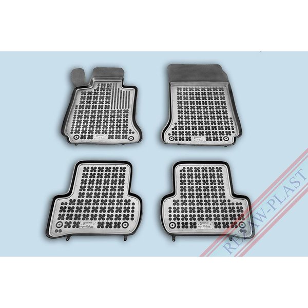 Passgenaue Gummimatten Fur Mercedes C Klasse W204 Maluch At