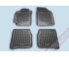 Rezaw Plast Gummi Fußmatten für Toyota Corolla VIII