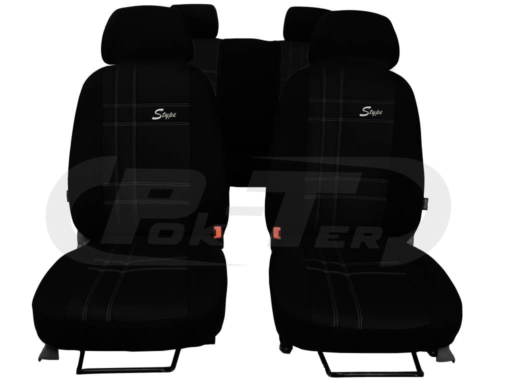 Universal S-Type Sitzbezug aus ECO Leder - Maluch Premium Autozubehör