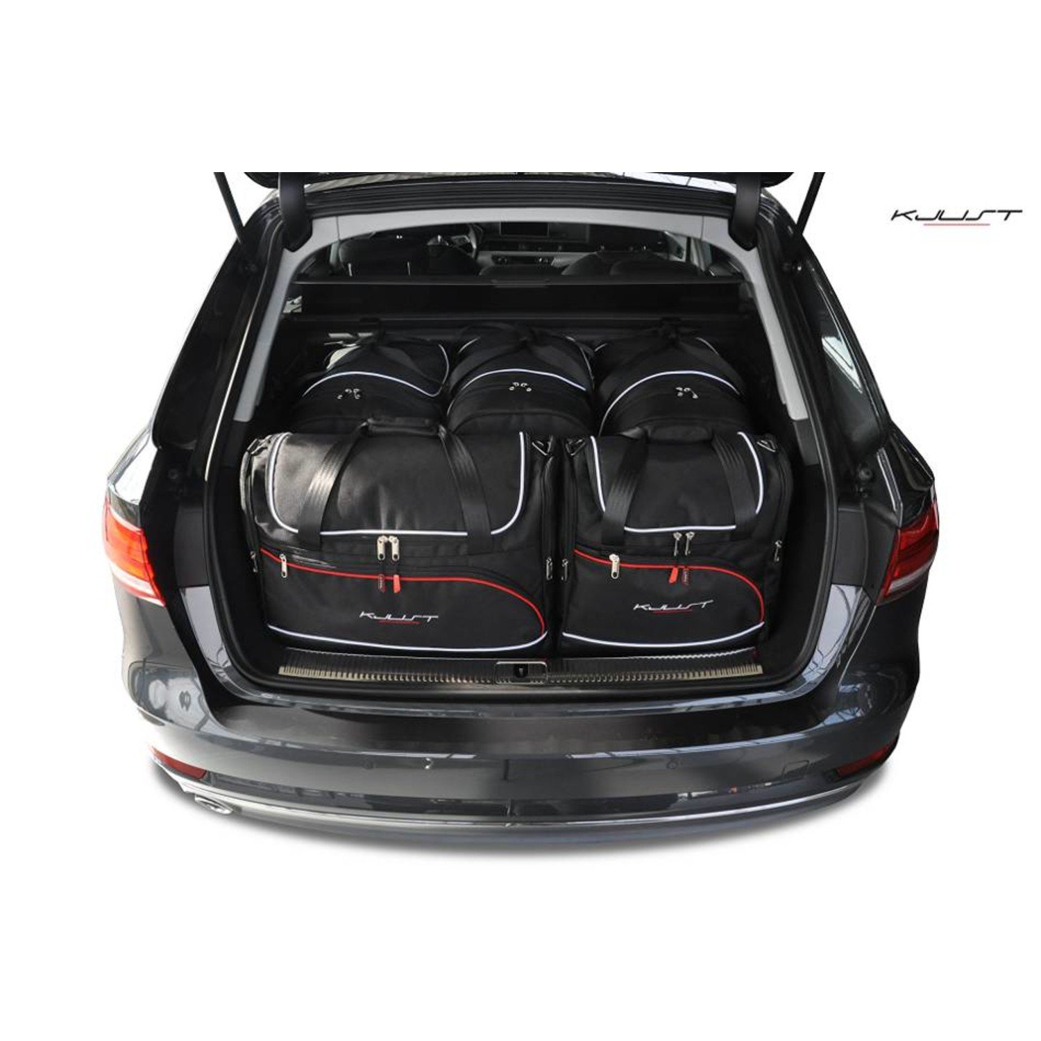 Maßgefertigtes Reisetaschen Set für Audi A4 Avant B9 - Maluch Premium  Autozubehör