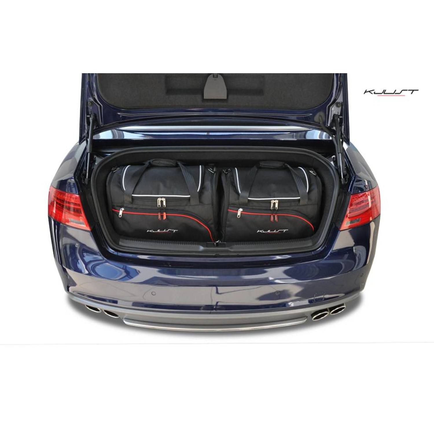 Maßgefertigtes Reisetaschen Set für Audi A5 Cabrio - Maluch Premium  Autozubehör