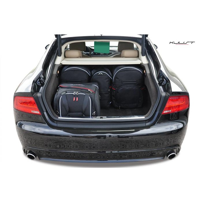 Maßgefertigtes Reisetaschen Set für Audi A7 Sportback - Maluch Premium  Autozubehör