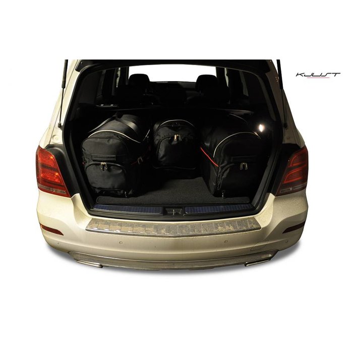 Car Bags Reisetaschen Set für Mercedes GLK (X204) - Maluch Premium  Autozubehör