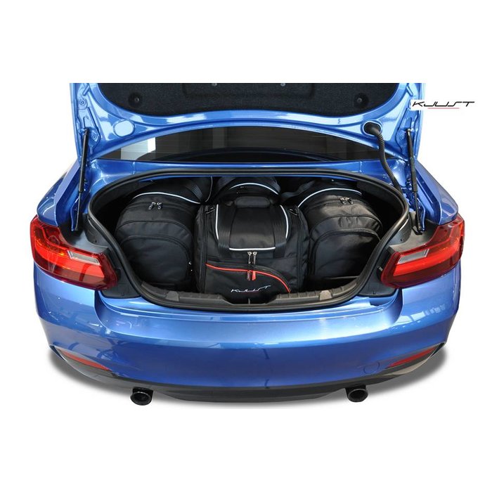 Kjust Reisetaschen Set für BMW 2 Coupe