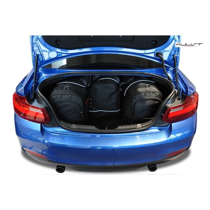Kjust Reisetaschen Set für BMW 2 Coupe