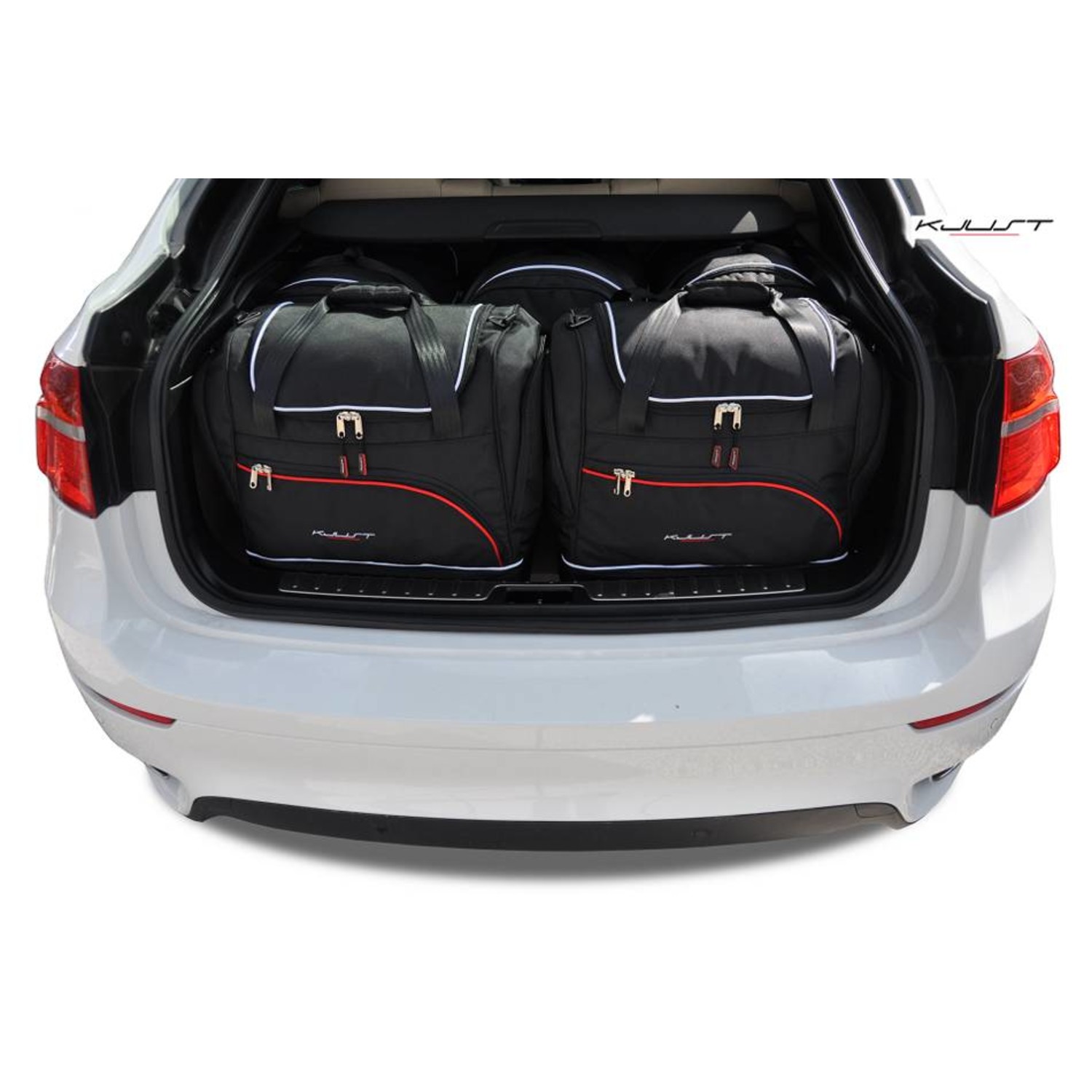 Maßgefertigtes Reisetaschen Set für BMW X6 E71 - Maluch Premium Autozubehör