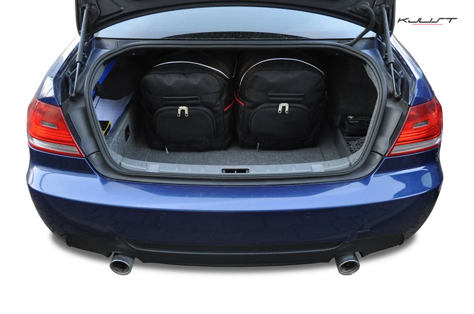 Maßgefertigtes Reisetaschen Set für BMW 3 E90 - Maluch Premium Autozubehör