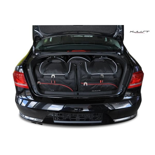 Massgefertigtes Reisetaschen Set Fur Vw Passat B7 Maluch At