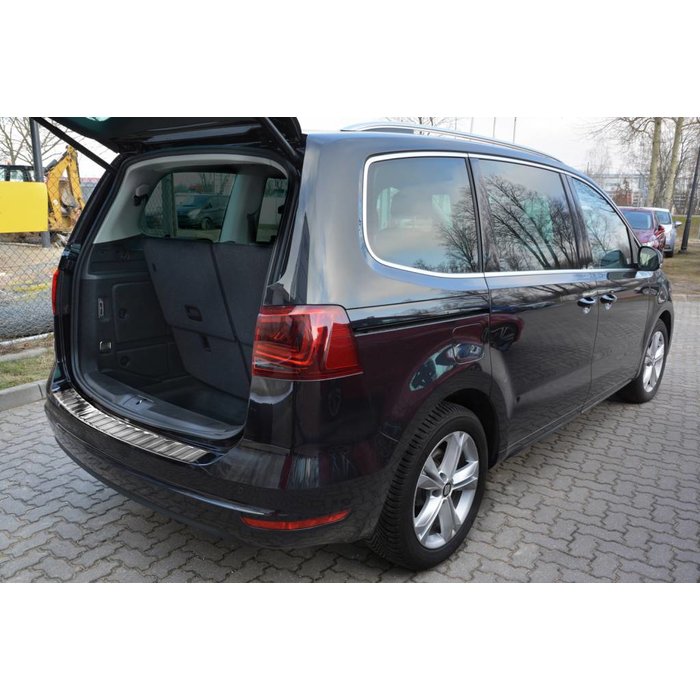 Ladekantenschutz für VW Sharan - Maluch Seat II Autozubehör Premium Alhambra