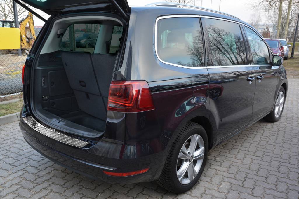 Premium - Alhambra Maluch II VW Autozubehör für Seat Ladekantenschutz Sharan
