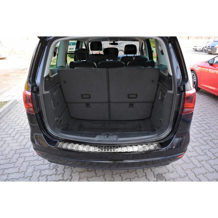 Ladekantenschutz für VW Sharan - Alhambra Seat Maluch Autozubehör II Premium