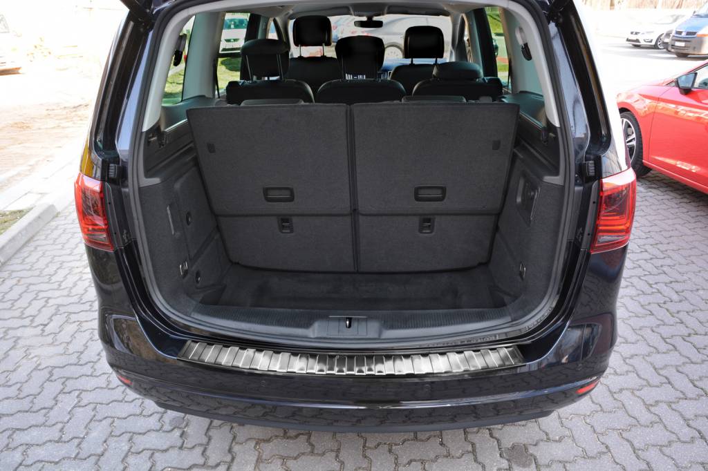 Ladekantenschutz für VW Alhambra Premium - II Autozubehör Seat Sharan Maluch