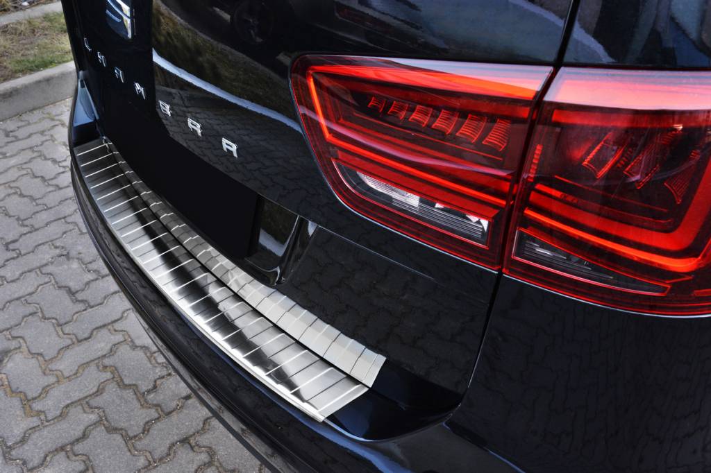 Ladekantenschutz für Autozubehör Alhambra VW Sharan Seat - II Maluch Premium