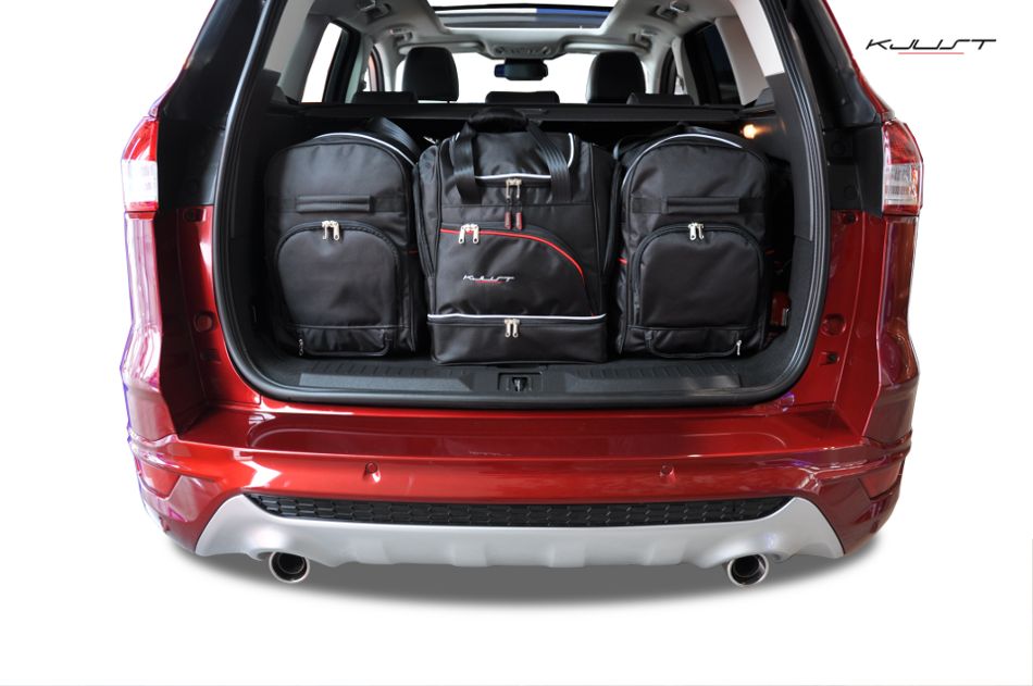 Maßgefertigtes Reisetaschen Set für Ford Kuga II - Maluch Premium  Autozubehör