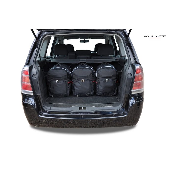 Maßgefertigtes Reisetaschen Set für Opel Zafira B - Maluch Premium  Autozubehör