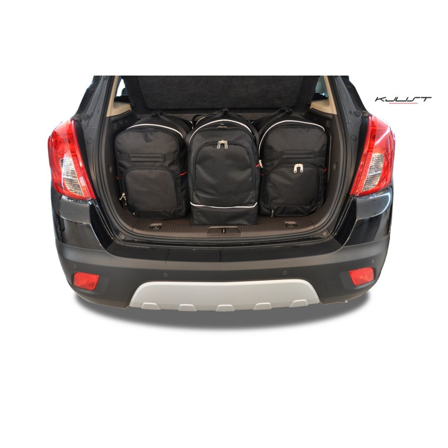 Maßgefertigtes Reisetaschen Set für Opel Mokka - Maluch Premium Autozubehör