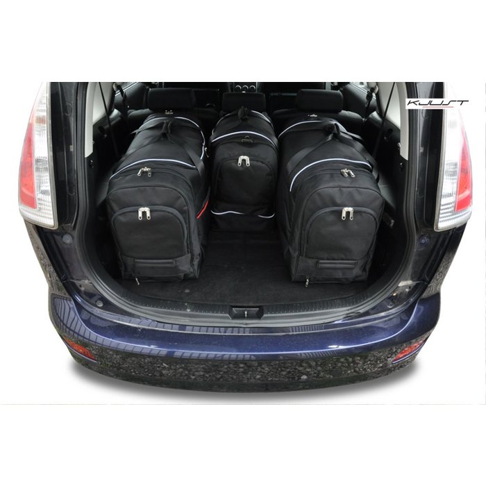 Maßgefertigtes Reisetaschen Set für Mazda 5 I - Maluch Premium Autozubehör