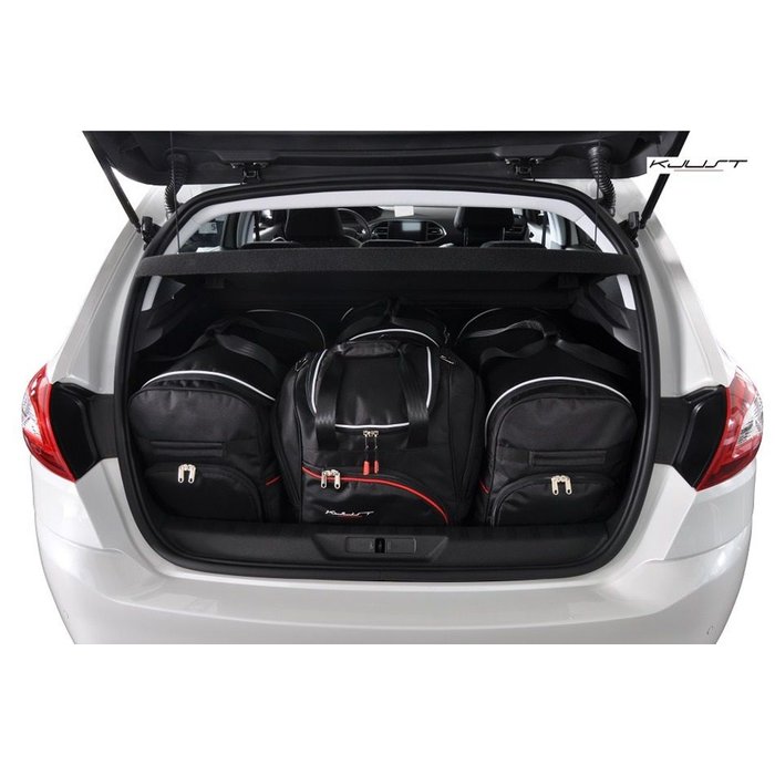 Kjust Reisetaschen Set für Peugeot 308 II