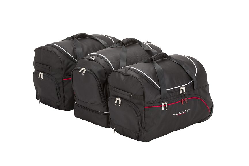 Maßgefertigtes Reisetaschen Set für Peugeot 208 - Maluch Premium Autozubehör