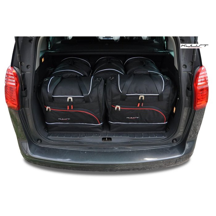 Maßgefertigtes Reisetaschen Set für Peugeot 5008 - Maluch Premium  Autozubehör